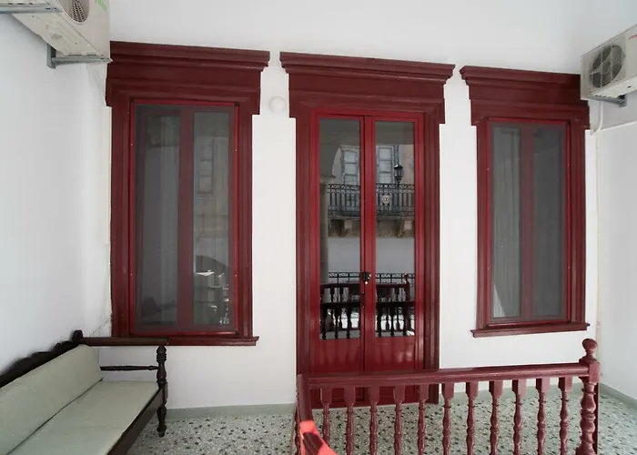 Appartement Chez Georges Páros