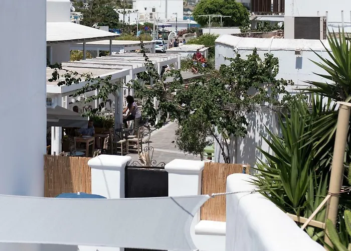 Chez Georges Apartmán Páros